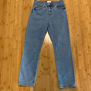 H&M High-Rise Jeans